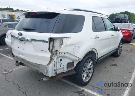 2016 Ford Explorer Limited from USA, damaged, VIN 1FM5K8F87GGB98164